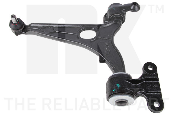 NK Lenker, Radaufhängung