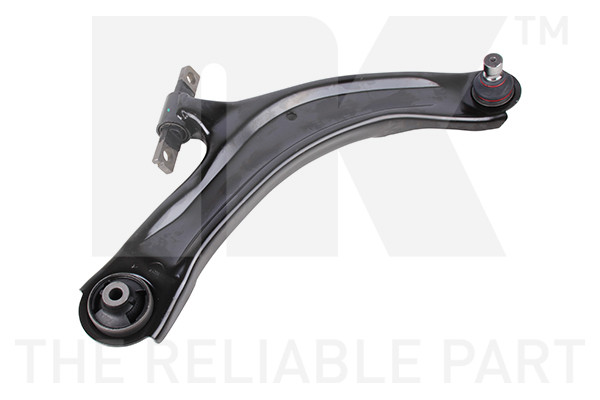 NK Lenker, Radaufhängung