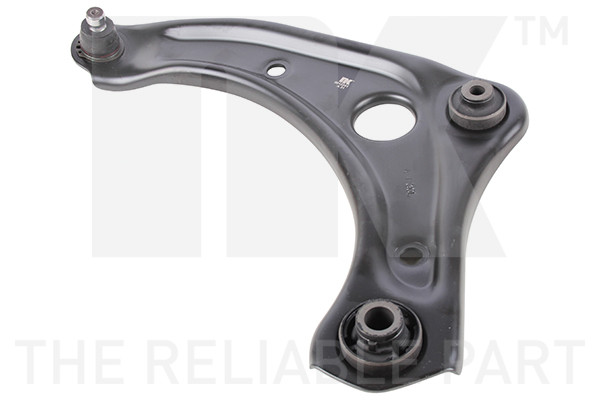 NK Lenker, Radaufhängung