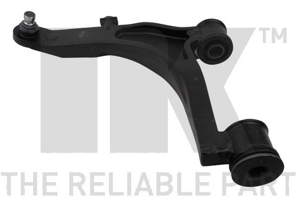 NK Lenker, Radaufhängung