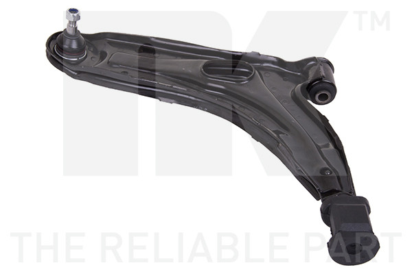 NK Lenker, Radaufhängung