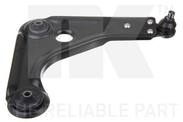 NK Lenker, Radaufhängung