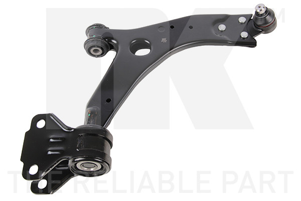 NK Lenker, Radaufhängung