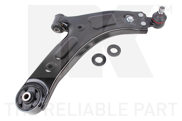 NK Lenker, Radaufhängung