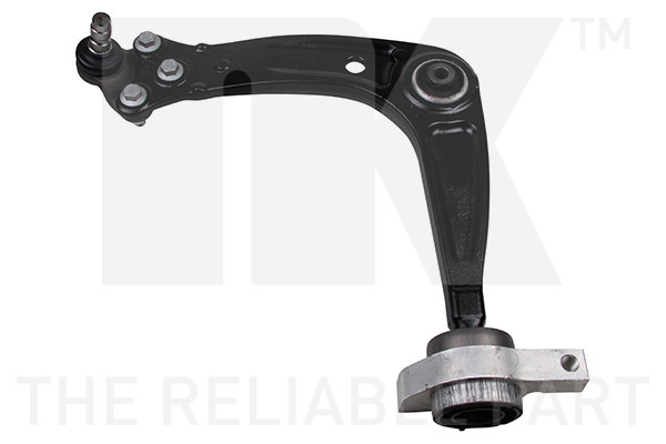 NK Lenker, Radaufhängung