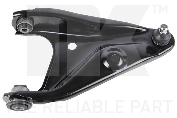 NK Lenker, Radaufhängung