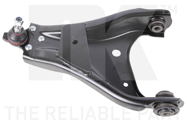 NK Lenker, Radaufhängung