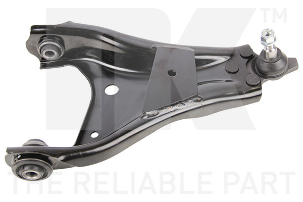 NK Lenker, Radaufhängung