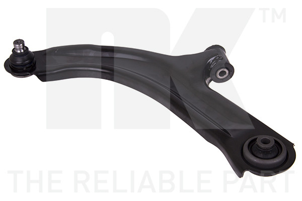 NK Lenker, Radaufhängung