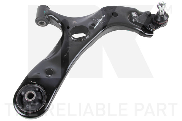 NK Lenker, Radaufhängung