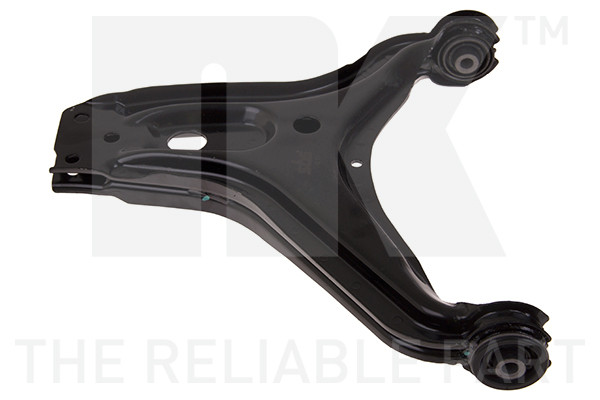 NK Lenker, Radaufhängung