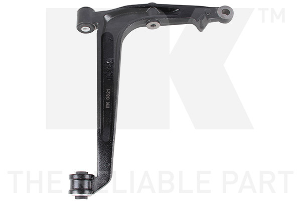 NK Lenker, Radaufhängung