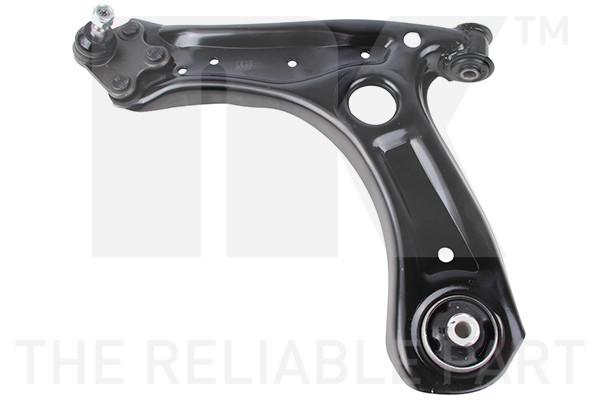 NK Lenker, Radaufhängung