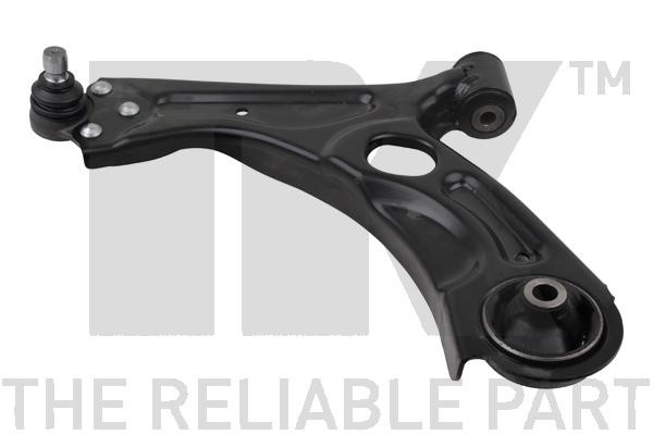 NK Lenker, Radaufhängung