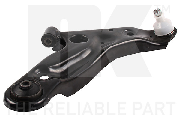 NK Lenker, Radaufhängung