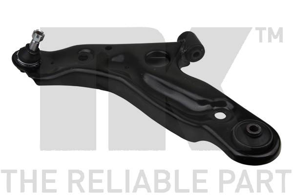 NK Lenker, Radaufhängung