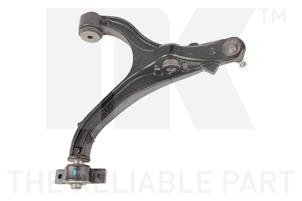 NK Lenker, Radaufhängung