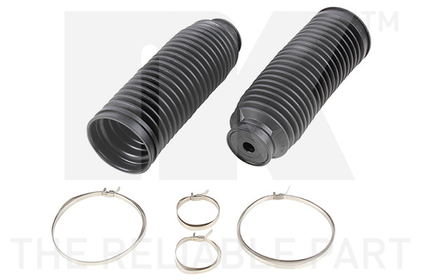 NK Faltenbalgsatz, Lenkung