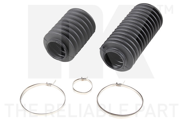 NK Faltenbalgsatz, Lenkung