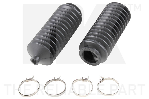 NK Faltenbalgsatz, Lenkung