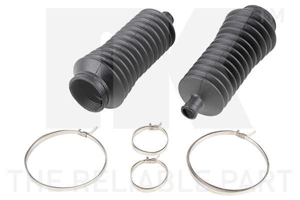 NK Faltenbalgsatz, Lenkung