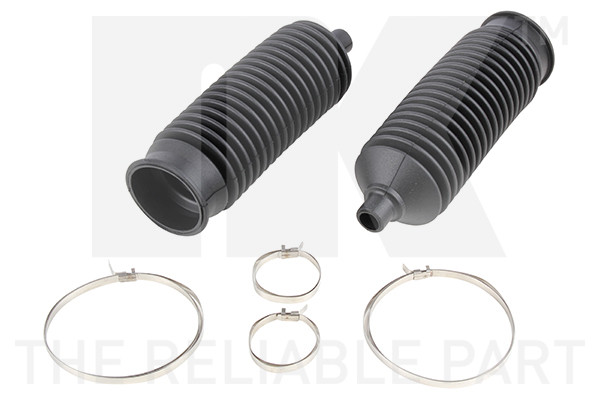 NK Faltenbalgsatz, Lenkung