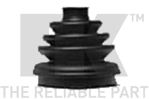 NK Faltenbalgsatz, Antriebswelle