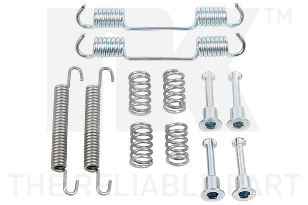 NK Zubehörsatz, Feststellbremsbacken