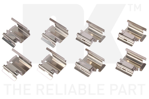 NK Zubehörsatz, Scheibenbremsbelag