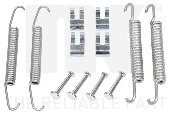 NK Zubehörsatz, Bremsbacken