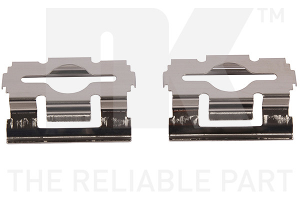 NK Zubehörsatz, Scheibenbremsbelag