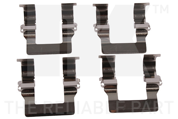 NK Zubehörsatz, Scheibenbremsbelag