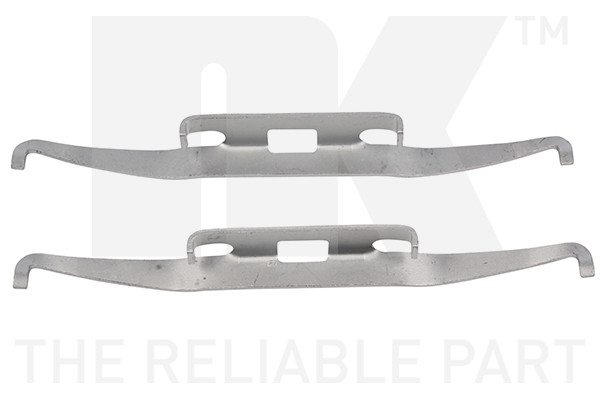 NK Zubehörsatz, Scheibenbremsbelag