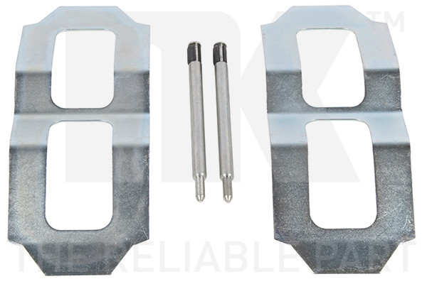 NK Zubehörsatz, Scheibenbremsbelag