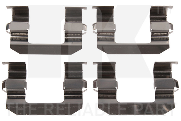 NK Zubehörsatz, Scheibenbremsbelag