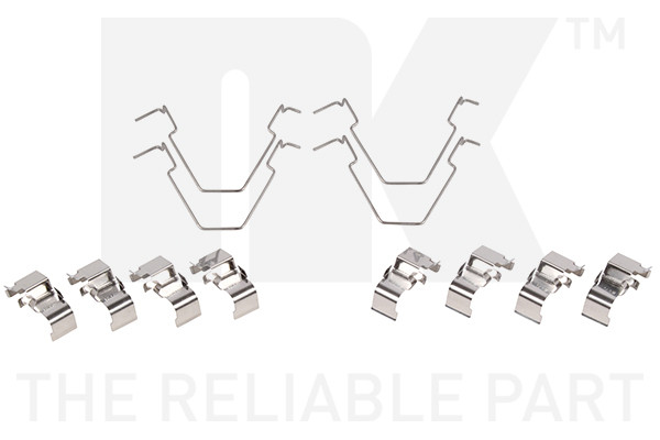 NK Zubehörsatz, Scheibenbremsbelag