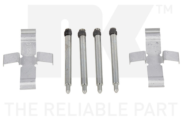 NK Zubehörsatz, Scheibenbremsbelag