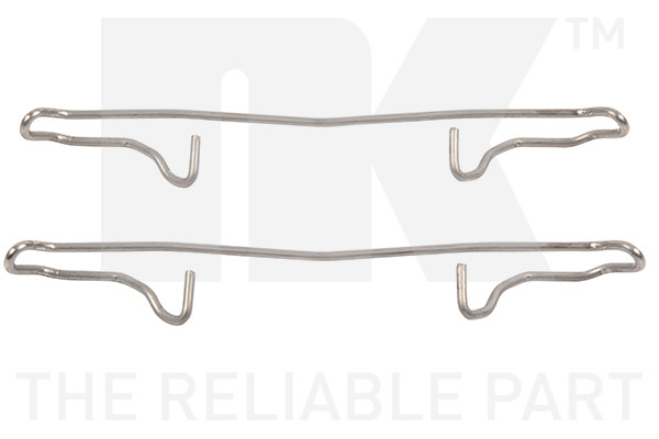 NK Zubehörsatz, Scheibenbremsbelag