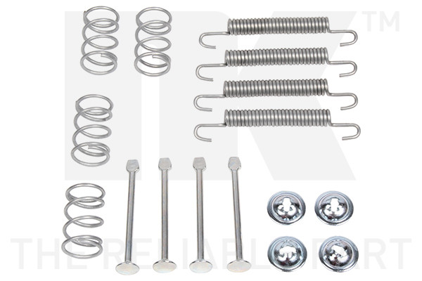 NK Zubehörsatz, Feststellbremsbacken