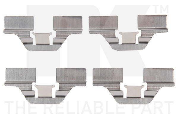 NK Zubehörsatz, Scheibenbremsbelag