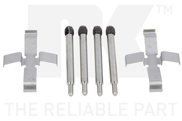 NK Zubehörsatz, Scheibenbremsbelag