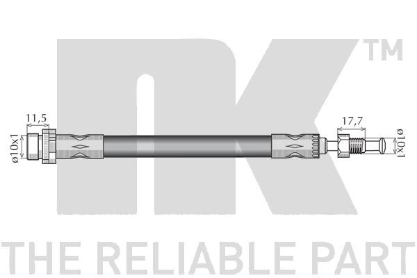 NK Bremsschlauch