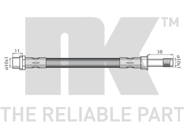 NK Bremsschlauch NK Bremsschlauch