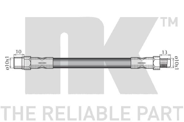 NK Bremsschlauch NK Bremsschlauch