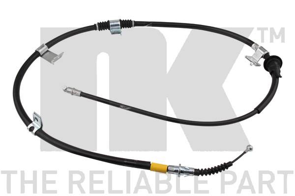 NK Seilzug, Feststellbremse