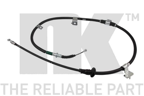 NK Seilzug, Feststellbremse