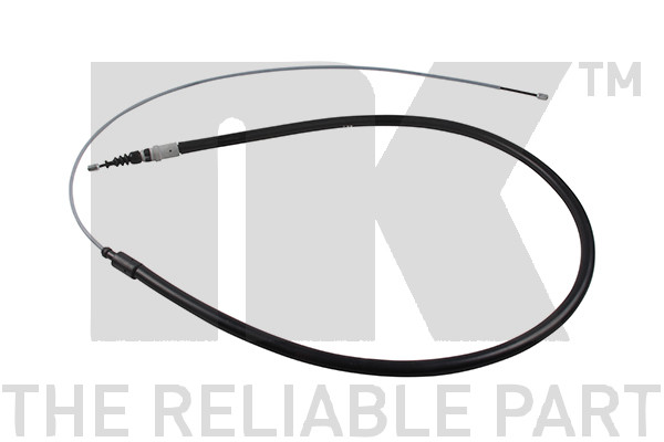 NK Seilzug, Feststellbremse