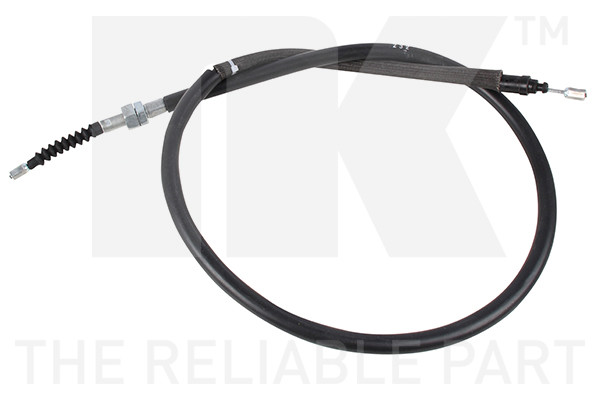 NK Seilzug, Feststellbremse