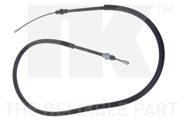 NK Seilzug, Feststellbremse