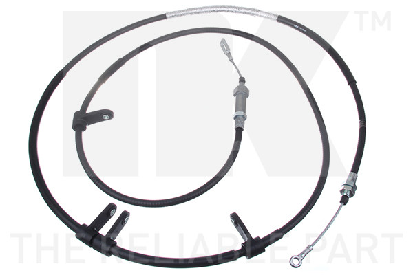 NK Seilzug, Feststellbremse